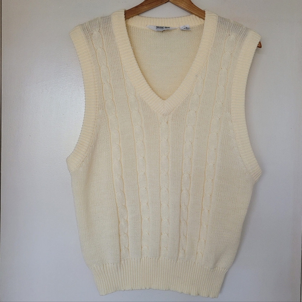 Classic V-Neck Sweater Vest